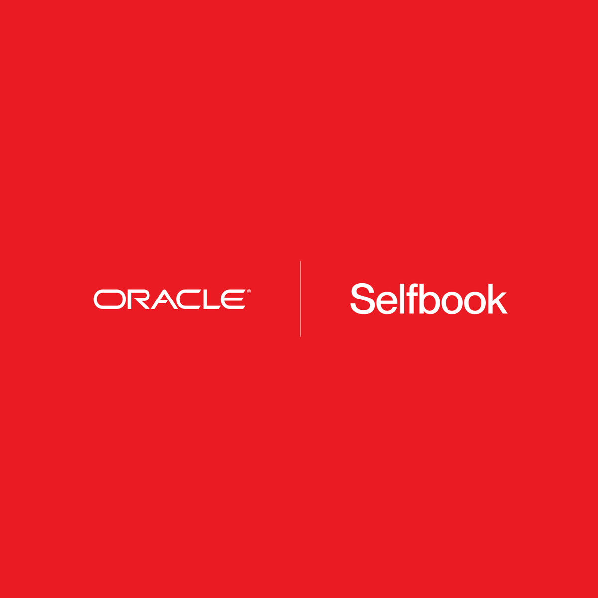 Selfbook Now Available on Oracle Cloud Marketplace