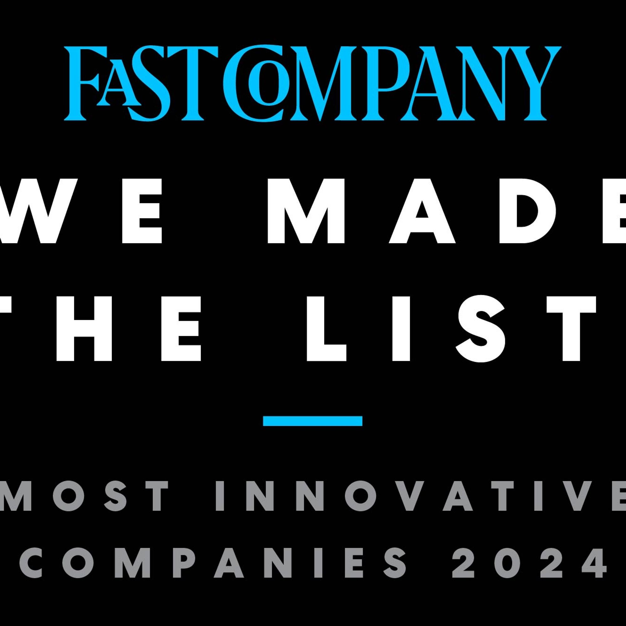 Selfbook Named to Fast Company’s Annual List of the World’s Most Innovative Companies of 2024