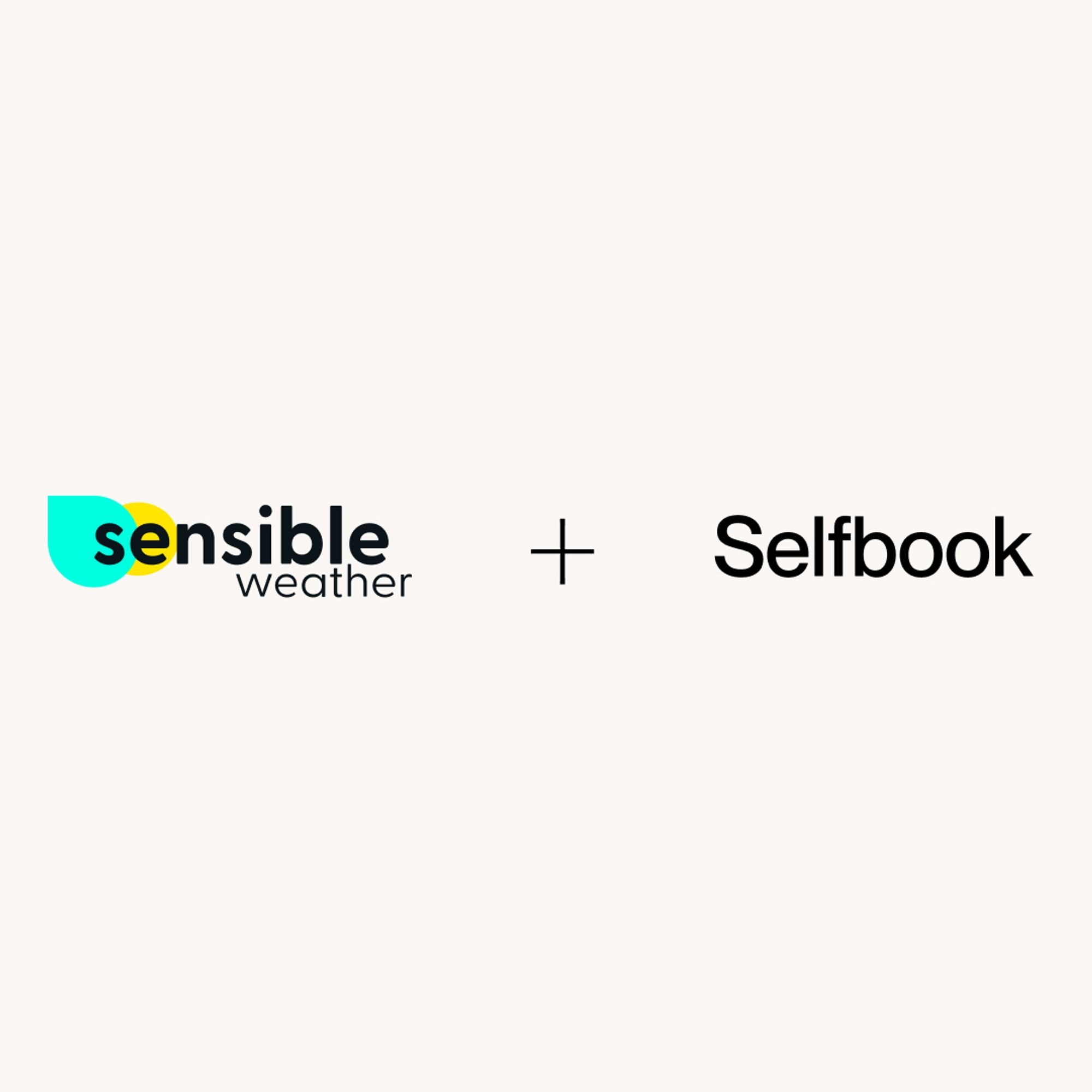 Selfbook Partners with Sensible Weather