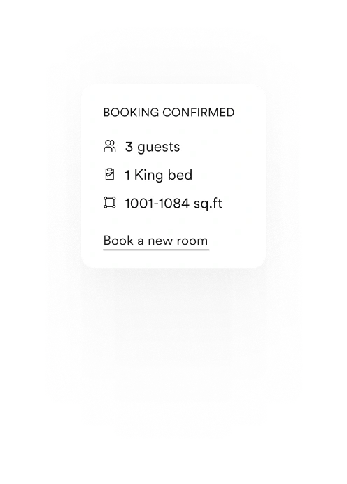 Selfbook interface