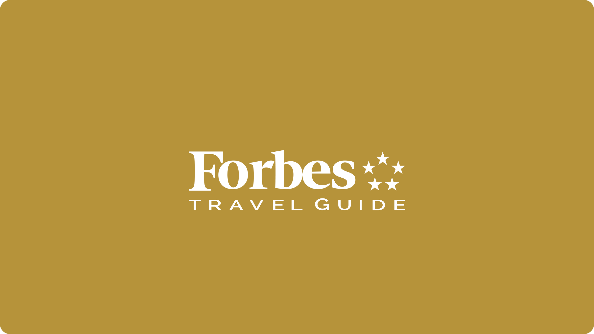 Selfbook Listed as Forbes Travel Guide Brand Official For Second Consecutive Year