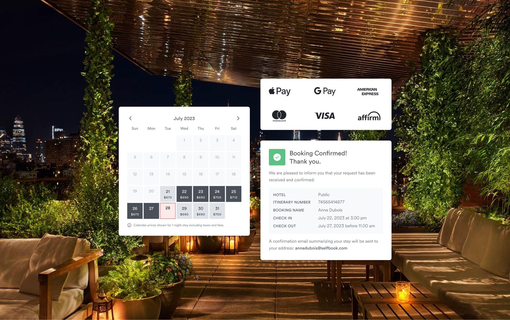 Mobile Commerce Meets Direct Hotel Bookings